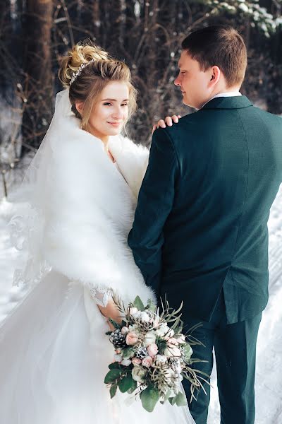 Fotógrafo de bodas Sergey Trashakhov (sergeitrashakhov). Foto del 7 de febrero 2018