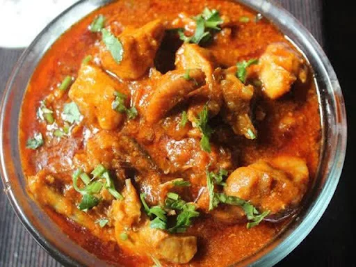 Andhra Spicy Chicken Curry