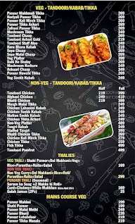 Chinese Sabor menu 3