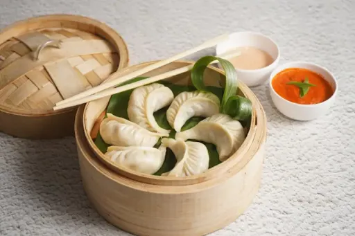 Chicken Steamed Momo