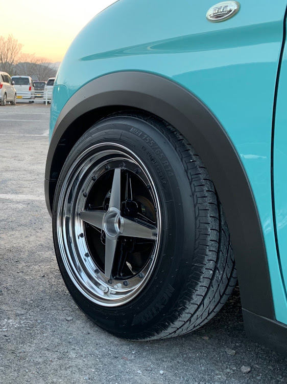 アルトラパンのタイヤ・HE33S改・S－LN100改・BJ41改・TW 243改に関するカスタム事例の投稿画像2枚目