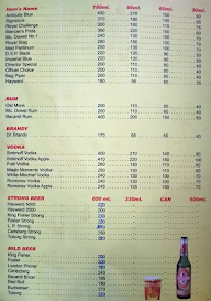 Sai Jyot Bar & Restaurant menu 1