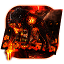 Download Lava Bloody Scary Keyboard - Wolf Theme Install Latest APK downloader