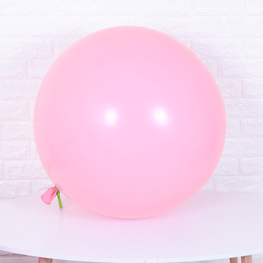 Title 2, Thickened latex balloons for superior durabilit...