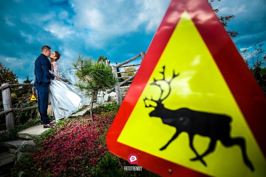 Fotógrafo de casamento Daniel Sulewski (fototrendy). Foto de 22 de dezembro 2017