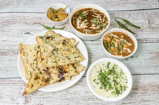 Butter Naan Thali