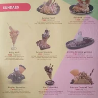 Havmor Ice Cream menu 3