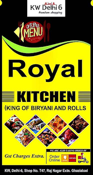 Royal Kitchen menu 2