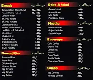 Sanjha Chulha Pure Veg Restaurant menu 2