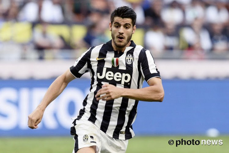 Morata au Real, c'est officiel