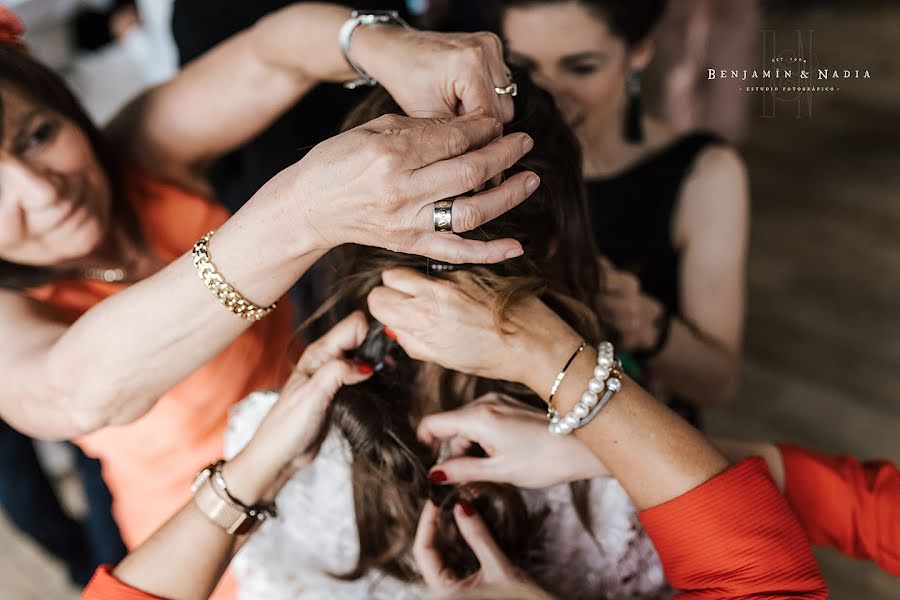 Fotógrafo de casamento Benjamín (benjaminhttpb). Foto de 23 de maio 2019