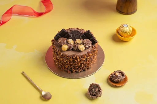 Rocher Rocker Chocolate Ice Cream Cake [300 Gms]