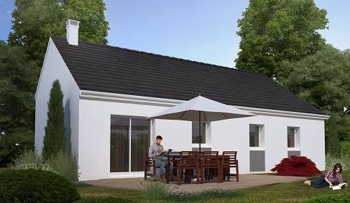 Vente maison neuve 4 pièces 84.29 m² à Beuzevillette (76210), 204 000 €