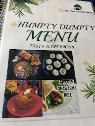 Humpty Dumpty - Mumbai Special Foods menu 1
