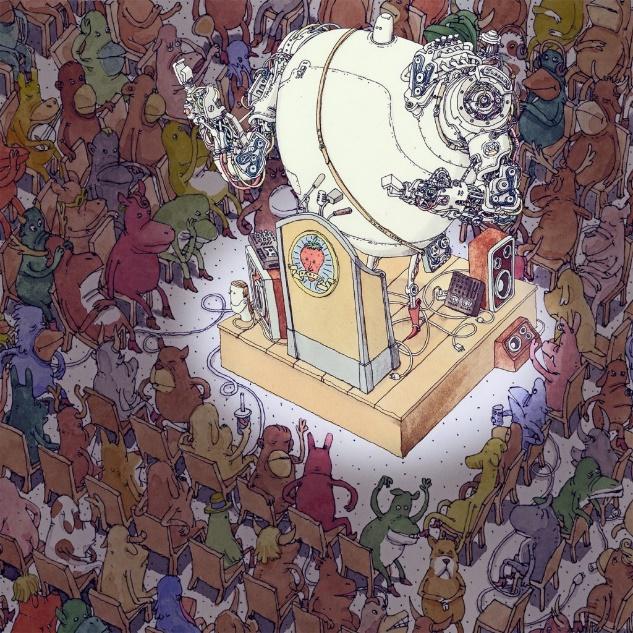 Dance Gavin Dance re-release 'Acceptance Speech', now sounds better