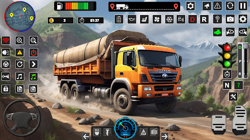 Screenshot Truck Simulator 3D Truck Game