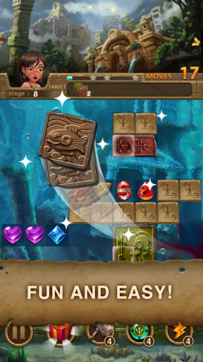 Screenshot Jewels Atlantis: Puzzle game