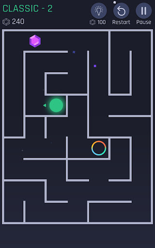 Screenshot Maze Puzzle