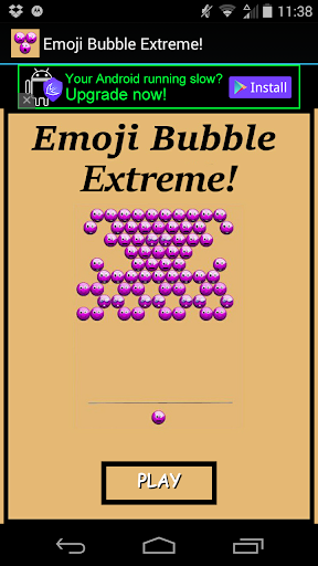 Emoji Bubble Extreme