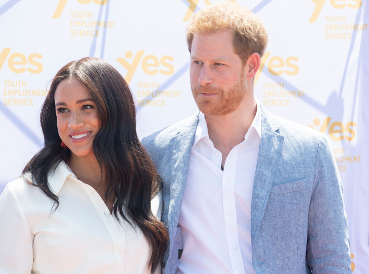 Prince Harry and Meghan Markle are the proud parents of a daughter. File photo.