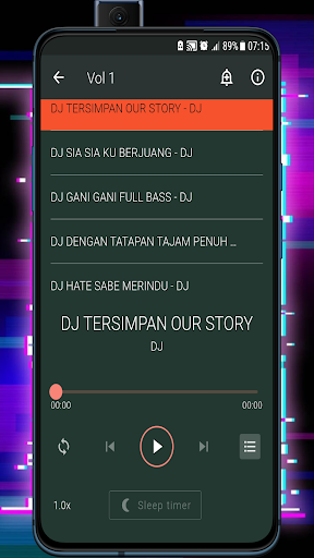 DJ Tersimpan Our Story Viral