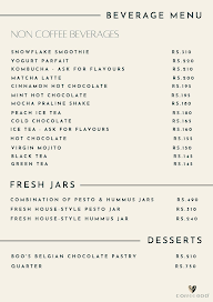 Coffeeboo Cafe menu 4