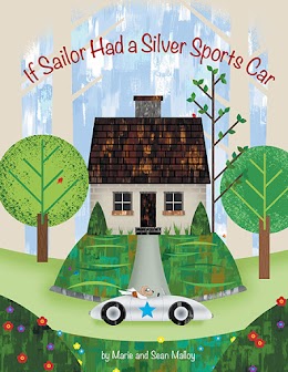 If Sailor Had A Silver Sports Car cover