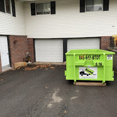 Our 6-yard dumpster