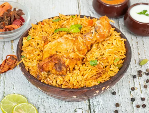 Chicken Brown Rice Biryani (650 Grams)