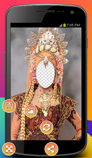 Wedding Hijab Photo Montage