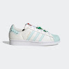 adidas superstar x lego cloud white / ice mint / footwear white