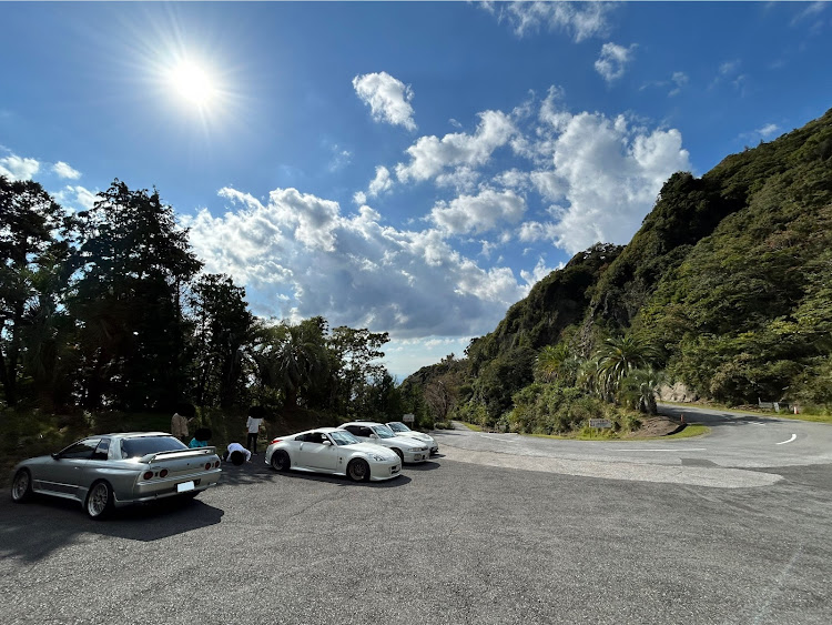 スカイラインの朝チャーツーリング・鋸山登山自動車道・full-power road🤣(笑)・鋸山・寅丸市場に関するカスタム事例の投稿画像14枚目