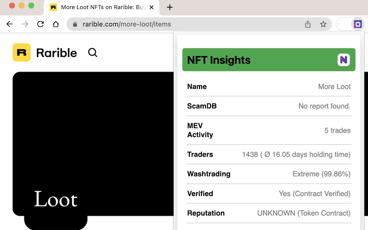 NFT Insights Preview image 0