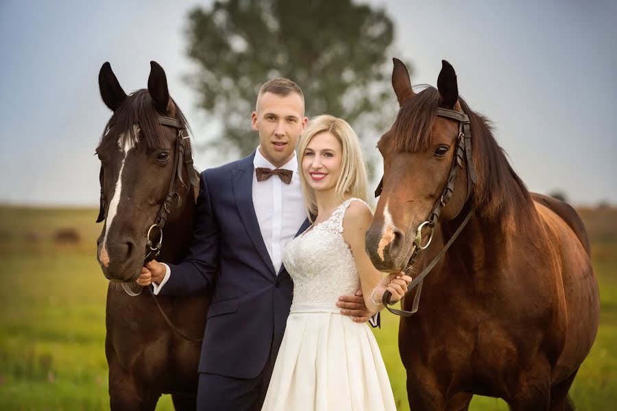 Huwelijksfotograaf Paweł Nowiński (pawelnowinski). Foto van 24 februari 2020