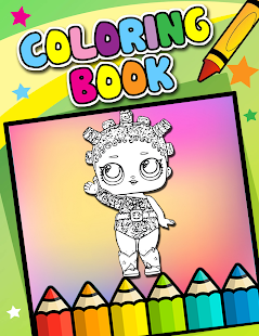 How to download How To Color LOL Surprise Doll (coloring  game ) 1.0 mod apk for bluestacks