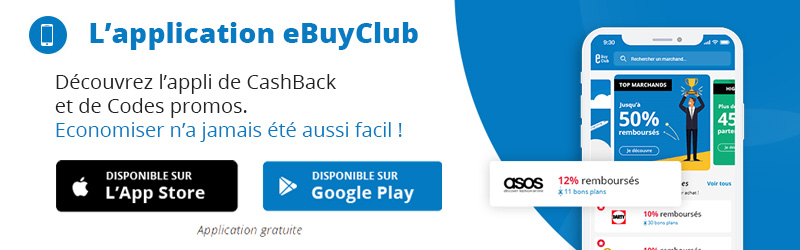 Bon plan : Gagnez de l’argent grâce à vos achats avec eBuyClub !