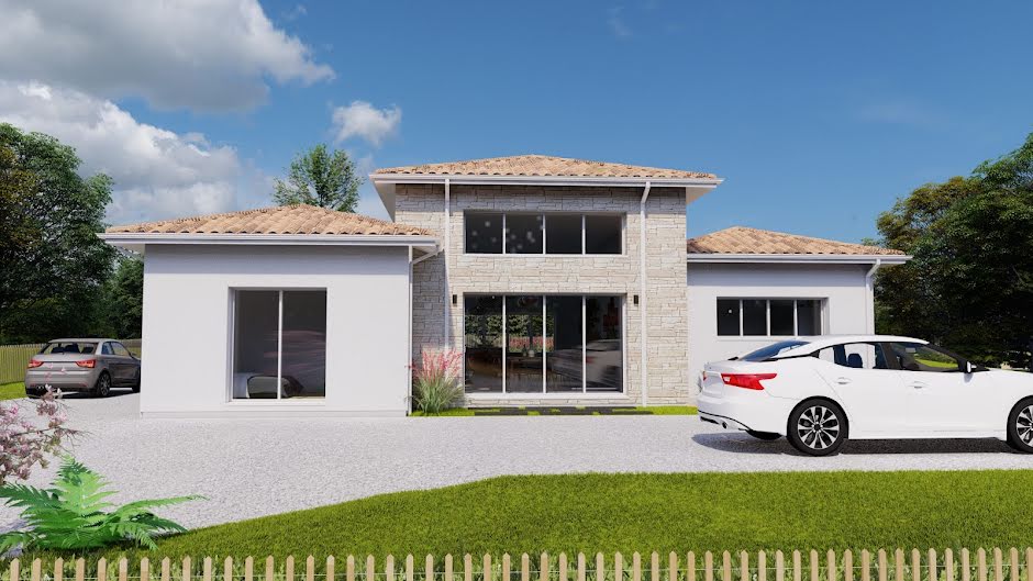 Vente maison neuve 6 pièces 180 m² à La Brède (33650), 830 000 €