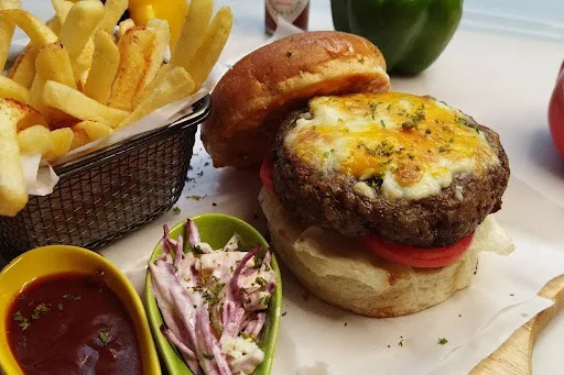 The Portuguese Beef Burger