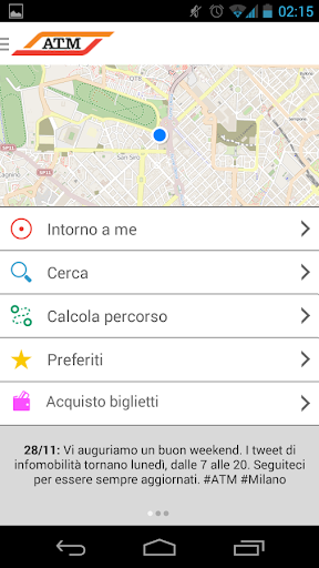 ATM Milano Official App