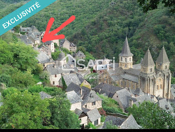 maison à Conques-en-Rouergue (12)