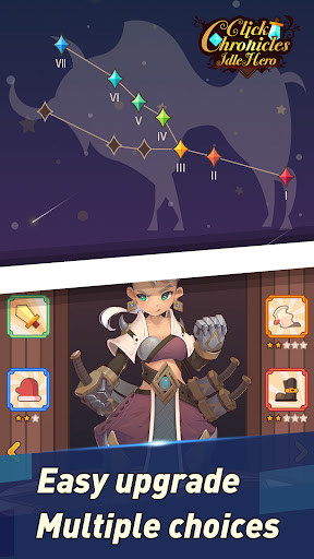 Screenshot Click Chronicles Idle Hero