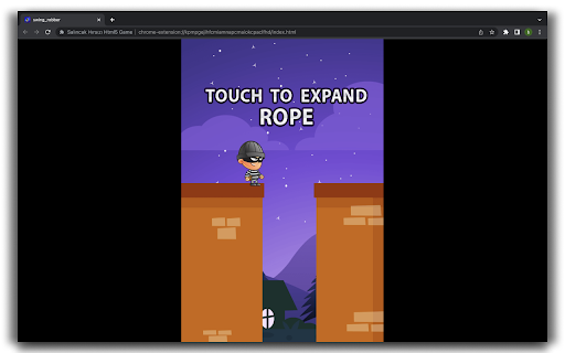 Swing Robber - HTML5 Game