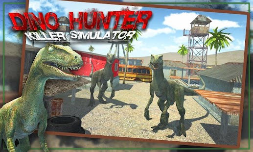 How to mod Dino Hunter Killer Simulator patch 1.2 apk for android