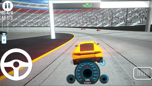 Screenshot Real Street Race 3D : CarX Rac