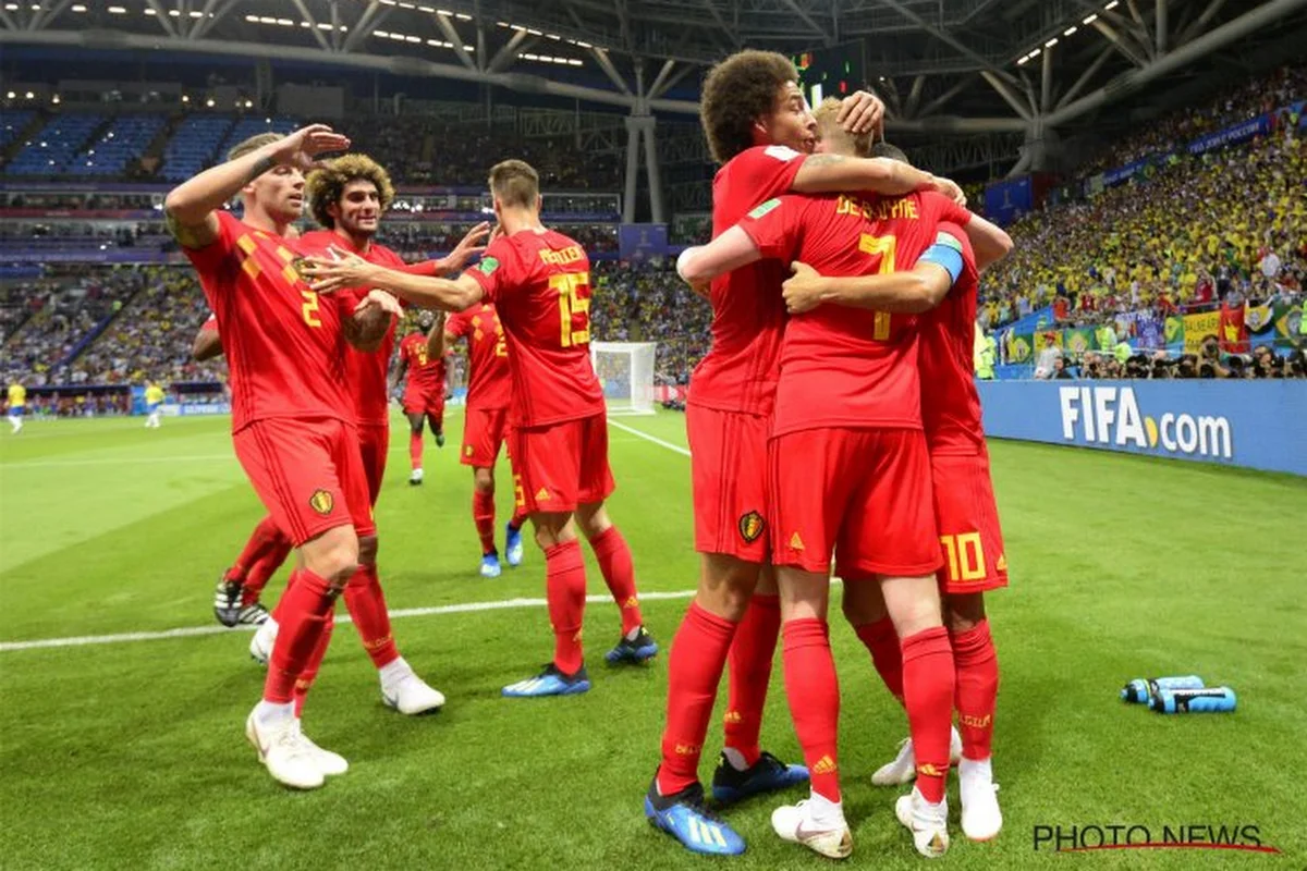 Deux Belges font partie des dix joueurs les plus recherchés sur Google pendant la Coupe du Monde