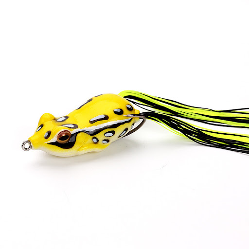 Title 1, Fishing Gear New Lure Frog Black Fish Kill Simu...