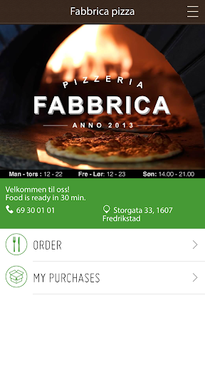 Fabbrica pizza