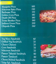 Talap Cafe menu 3