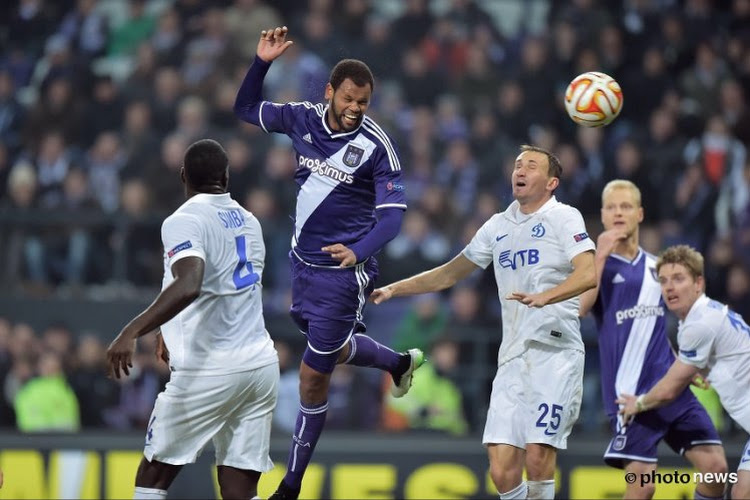 Il n'a manqué que les buts à Anderlecht