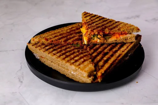 Peri Peri Paneer Sandwich